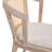 Rustic Dining Chair With Wicker Back And Wide Seat For Dining Room, Parlor-1035620834-1035620816