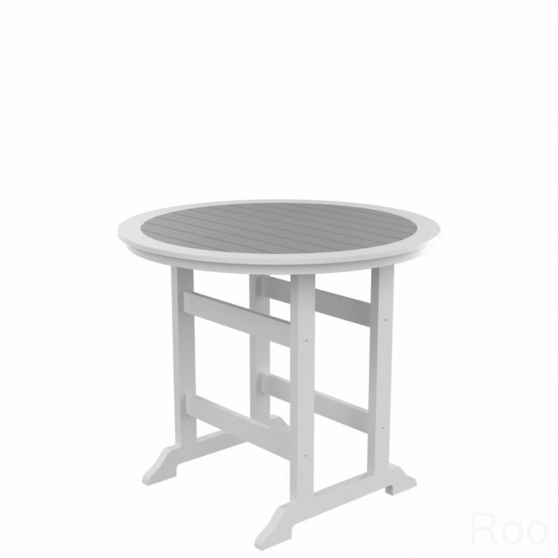 Table de bar de patio, table de salle à manger à hauteur de comptoir, ensemble de bar de patio
