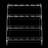 4-Tier 24 Display Holes Acrylic Cone Ice Cream Stand