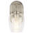 Coda Steel Armed Sconce-1099651715