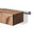 Edna Alder Solid Wood Floating Shelf