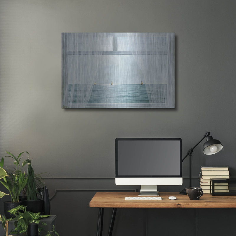 «Morning View» par Diane Romanello, H 24 po x l 36 po