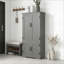 Armoire de maison de ferme, armoire de rangement d'appoint, armoire de cuisine autoportante-1927918143