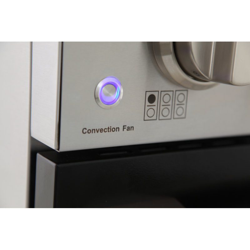 36" 5.2 Cu. Ft. Freestanding Gas, Liquid Propane, Black