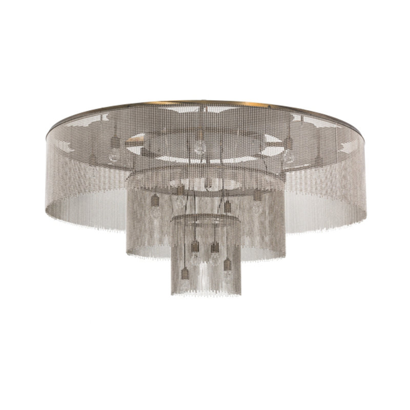 Niagara 16 - Light Flush Mount, Antique Copper