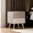 Mink 2 Drawers Nightstand