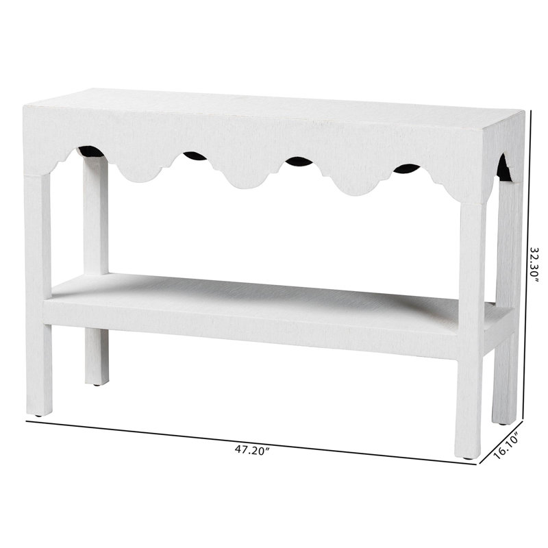 Console Bali & Pari Nolan Natural Grasscloth