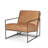 Rayniya Upholstered Aged Genuine Leather Armchair-967358020