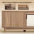 Reeded 2-Door  70'' TV Stand for TVs up to 75''-361273627