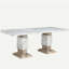 STACEY BEIGE DINING TABLE