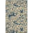 Cream Botanical Shaped Patterned Woven Base Machine Washable Rug-947314606