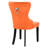 Kirsten 19.75'' H Tufted Velvet Upholstered Side Chair-83868872