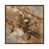 Classic Brown Wood Framed Canvas