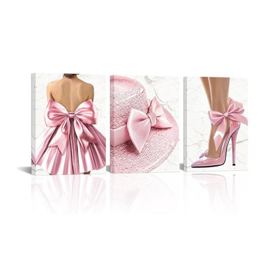3 Piece Wrapped Canvas Print