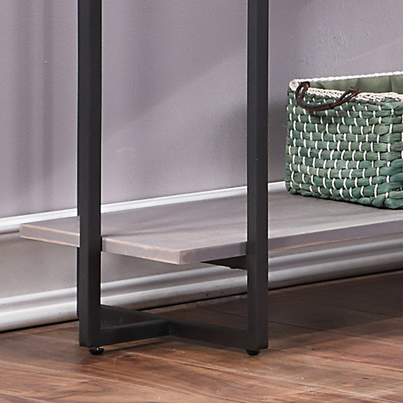 Baden 47.25'' Console Table, Antique Gray