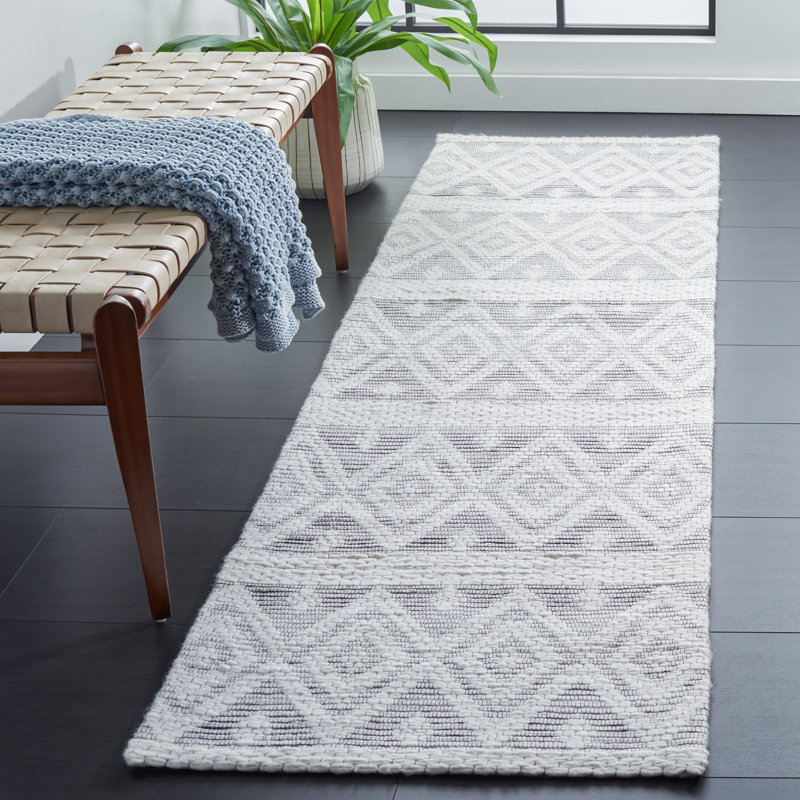 Marbella Hand Loomed Performance Southwestern Rug, Runner 2'3" x 8'