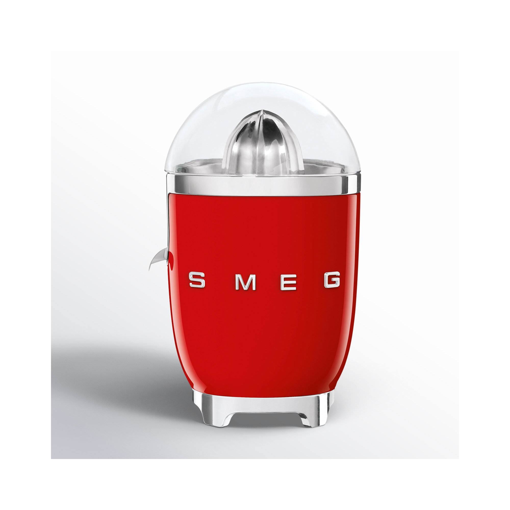 SMEG 50's Retro Style Citrus Juicer, Red