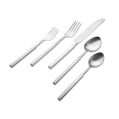 Cubit 20 Piece 18/10 Stainless Steel Flatware Set, Service for 4