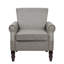 Faux Leather Armchair-551022254