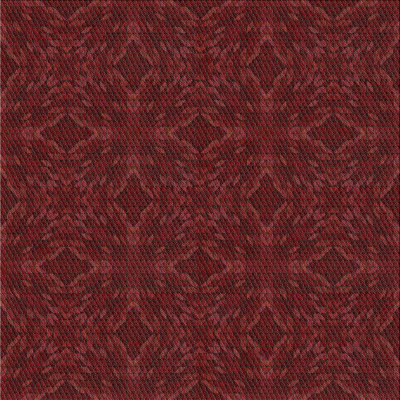 Tapis marron à motif Vierzon