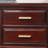 Retro minimalist high-end style sideboard