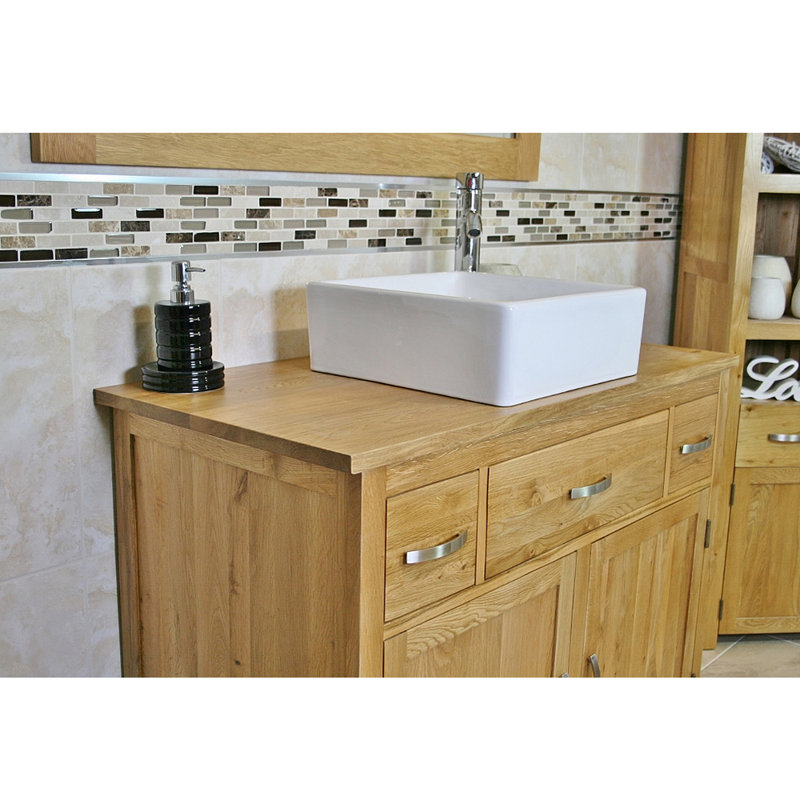 Holden 1000mm Single Bathroom Vanity with Vessel Ceramic Basin