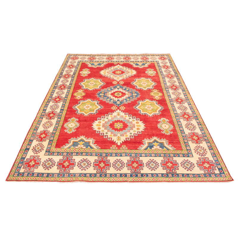 Tapis unique en laine noué à la main 8 pi 2 po x 12 pi 6 po nouvel âge Osoba