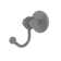 Satellite Orbit Two Wall Mounted Utility Hook with Twist Detail