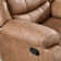 81'' Wide Modern Vegan Leather Manual Reclining Sofa, 3-Seater Recliner Couch