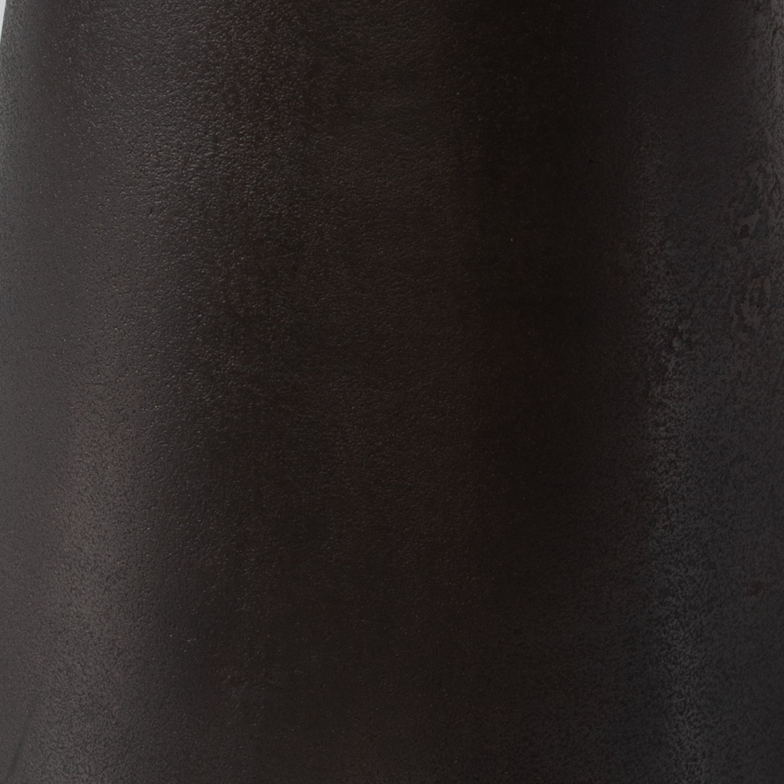 Toriane Pedestal End Table, Dark Bronze