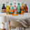«Vintage Soda Harmony III - Reproduction d'art alimentaire et de boisson - 5 panneaux