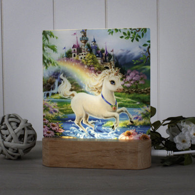 Veilleuse licorne