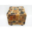 Cube en cuir Daniella
