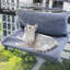 Metal Hammock Pet Bed