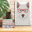 «Husky portant des lunettes de hipster» par les affiliés Furbaby-1103791715