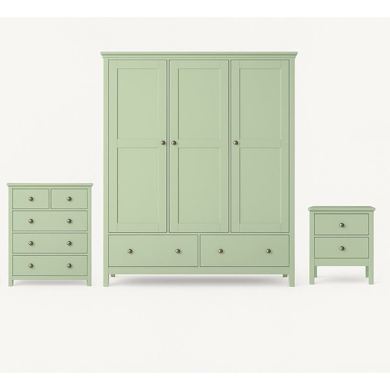 NEO Piece Bedroom Set, Sage Green