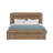 Erianna Solid Wood Standard Bed-1353450003