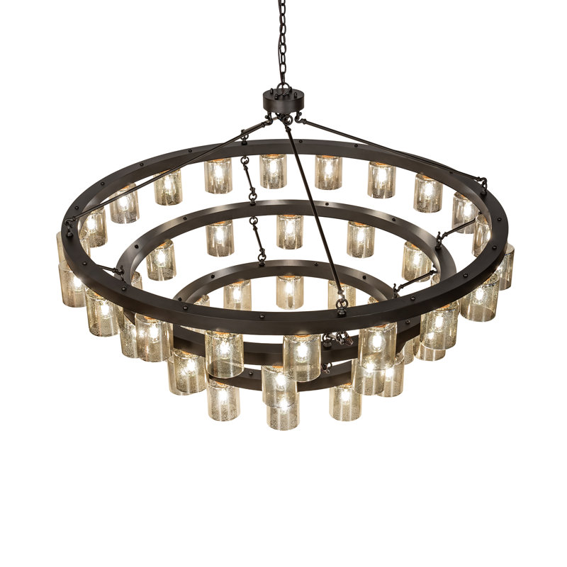 Loxley 44 - Light Chandelier