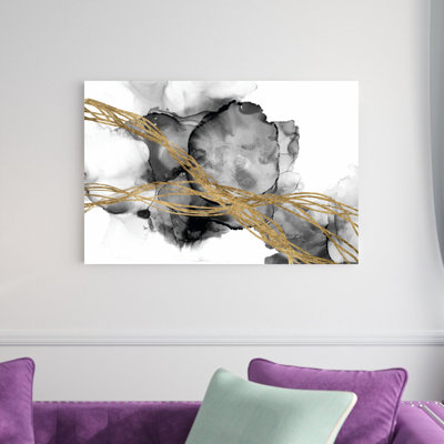 " Matrix Undulation I " by Jennifer Goldberger Painting Print