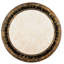 Mable Fossil Stone 36" Foyer Table