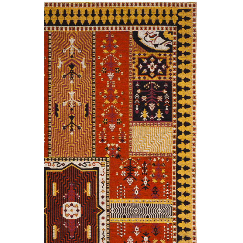 Tapis performance géométrique Estep, Rectangle 5 pi x 8 pi