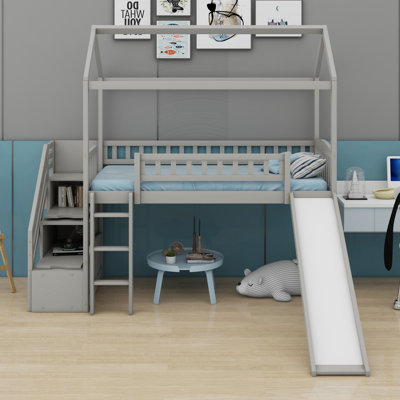 Loft Bed With Slide