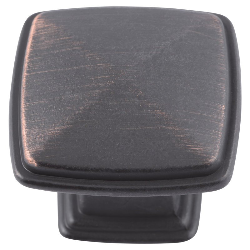 Providence Square Knob Multipack, Oil Rubbed Bronze