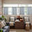Linen Rod Pocket  Light Filtering Striped Kitchen Cafe Curtains Curtains-804619943-804619948