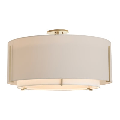 Exos 3 - Light Semi Flush Mount