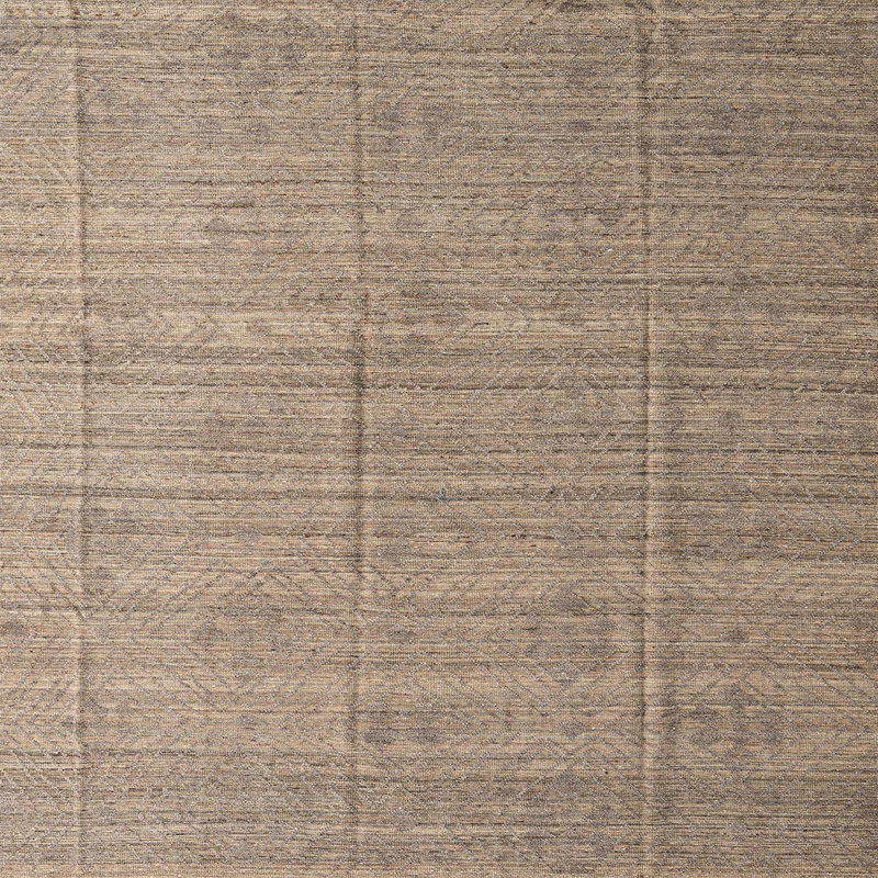 Abstract Indoor Rug, Square 5'