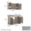 Popa 84cm Kitchen Pantry-684545032