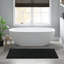 1 tapis de bain réversible 100% coton touffeté 3000 g / m² 24 x 36 po PCS-296795219