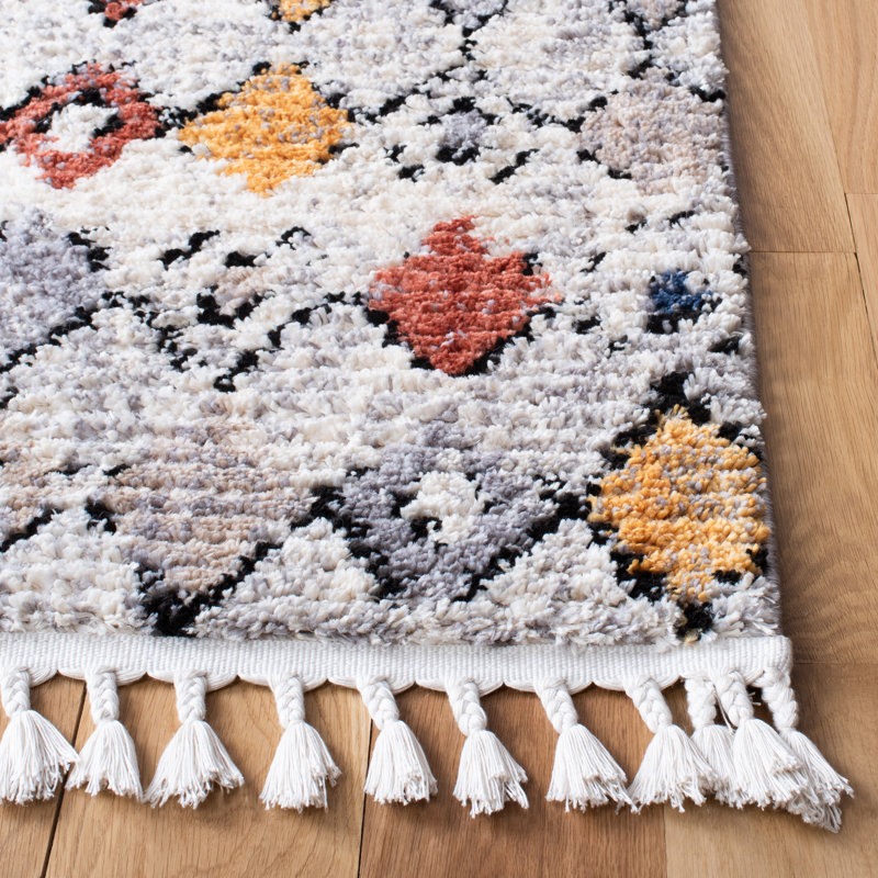 Morocco Performance Southwestern Rug, Rectangle 4' x 6'