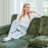 Hutcheson 131.4'' Wide U-Shaped Sectional Sofa Livingroom Storage Couch With Ottoman Removable Washable Cushion-2131311112